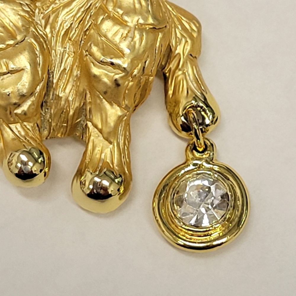 Vintage Giusti Cat Brooch - Picture 3 of 6